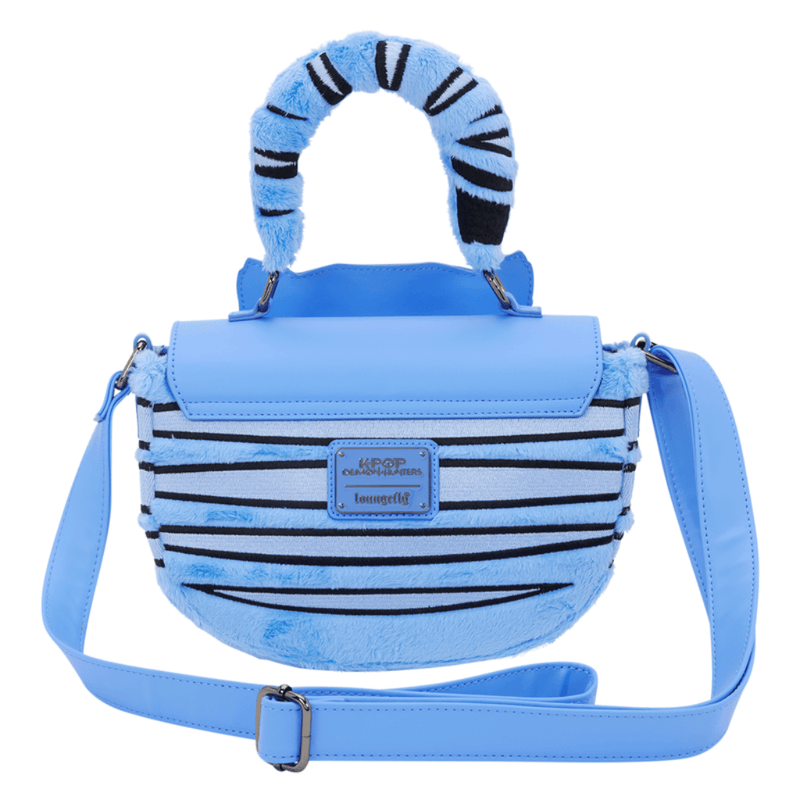 Back view of the Loungefly KPop Demon Hunters Derpy crossbody bag