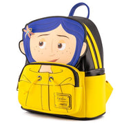 Laika Coraline Raincoat Mini Backpack - Something Different Gift Shop