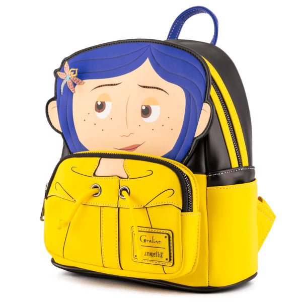 Laika Coraline Raincoat Mini Backpack - Something Different Gift Shop
