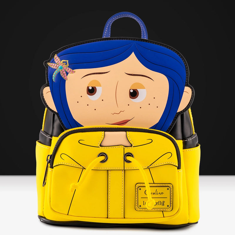 Laika Coraline Raincoat Mini Backpack - Something Different Gift Shop
