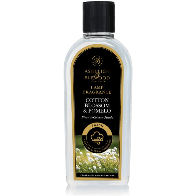 Lamp Fragrance 250ml - Cotton Blossom & Pomelo - Something Different Gift Shop