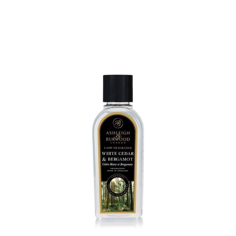 Lamp Fragrance 250ml - White Cedar & Bergamot - Something Different Gift Shop