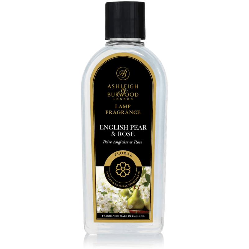 Lamp Fragrance 500ml - English Pear & Rose - Something Different Gift Shop