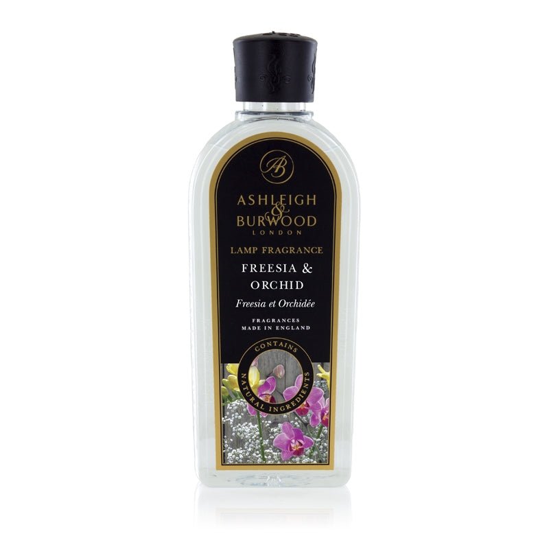 Lamp Fragrance 500ml - Freesia & Orchid - Something Different Gift Shop