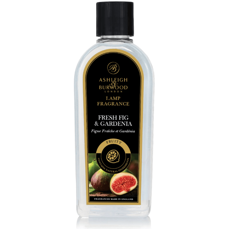 Lamp Fragrance 500ml - Fresh Fig & Gardenia - Something Different Gift Shop