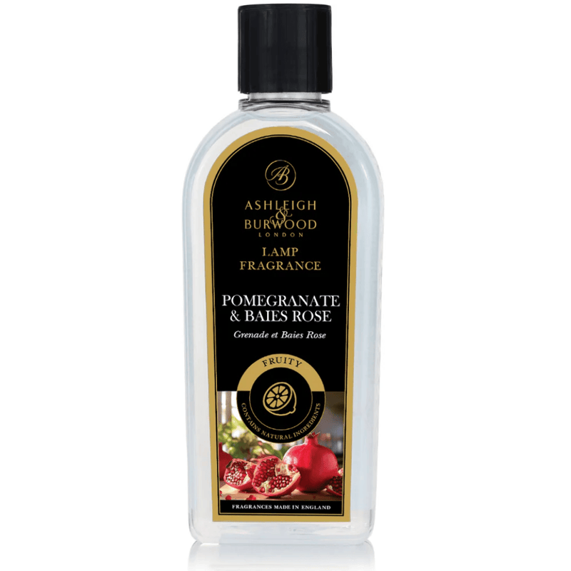 Lamp Fragrance 500ml - Pomegranate & Baies Rose - Something Different Gift Shop