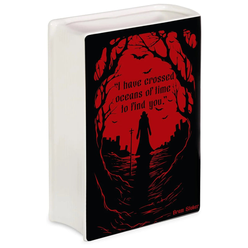 Large Book Vase - Dracula - Something Different Gift Shop