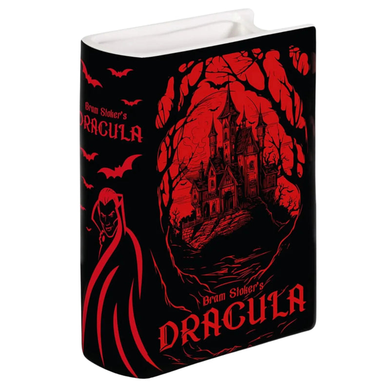 Large Book Vase - Dracula - Something Different Gift Shop