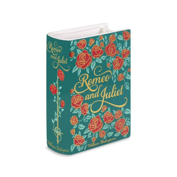 Steel Mill Book Vase styled as Romeo & Juliet hardback