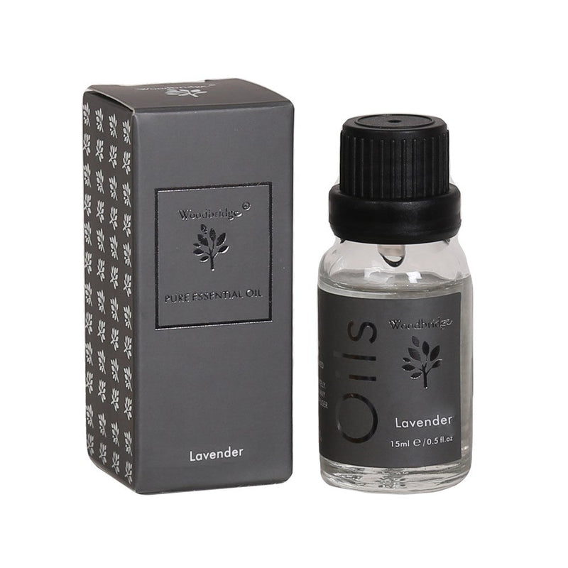 Lavender Essential Oil – Woodbridge 15ml - Something Different Gift Shop