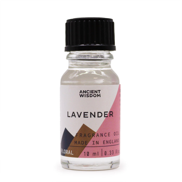 Lavender Fragrance Oil – 10ml - Something Different Gift Shop