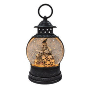 LED Skull Lantern Water Spinner