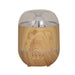 LED Ultrasonic Diffuser - Clear Dome Light Wood - Something Different Gift Shop