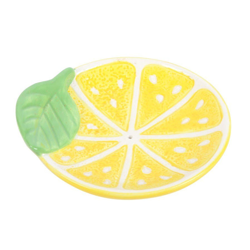 Lemon Slice Incense Stick Holder - Something Different Gift Shop