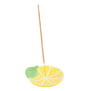 Lemon Slice Incense Stick Holder - Something Different Gift Shop