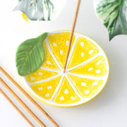 Lemon Slice Incense Stick Holder - Something Different Gift Shop