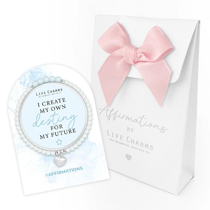 Life Charms Affirmation Bracelet – Destiny - Something Different Gift Shop