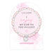 Life Charms Affirmation Bracelet – Enjoy My Life - Something Different Gift Shop