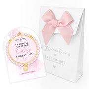 Life Charms Affirmation Bracelet – Make Today a Great Day - Something Different Gift Shop