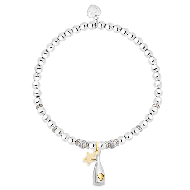 Life Charms Happy Birthday Bracelet - 18th - Something Different Gift Shop