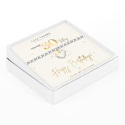 Life Charms Happy Birthday Bracelet - 30th - Something Different Gift Shop