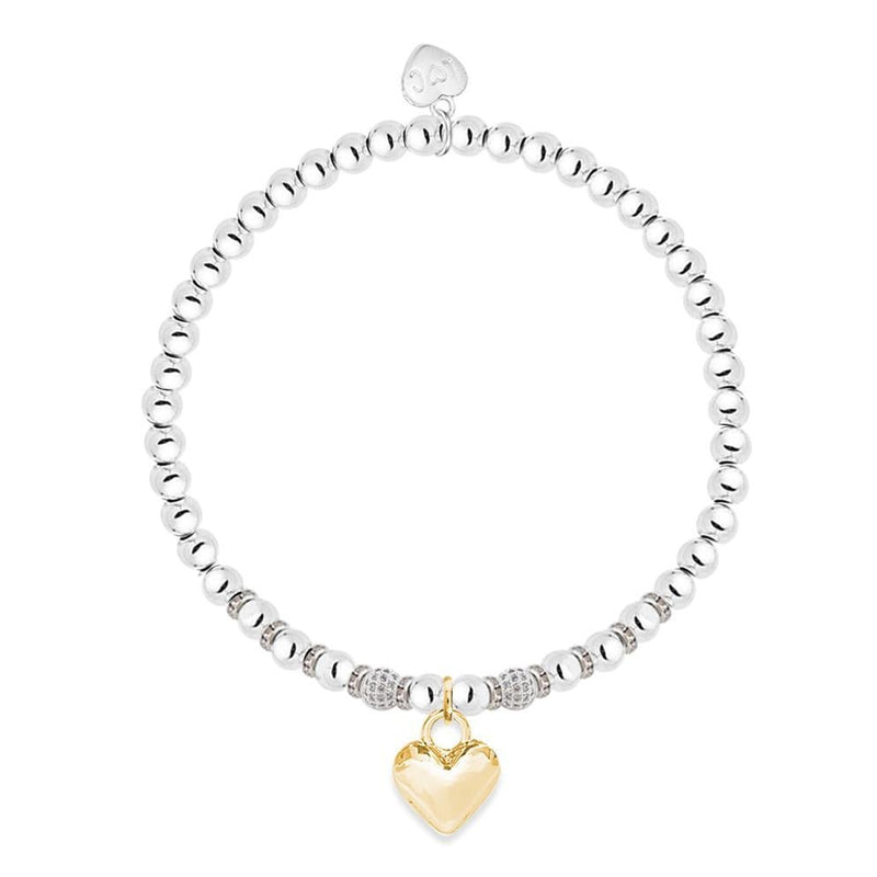 Life Charms Happy Birthday Bracelet - 40th - Something Different Gift Shop