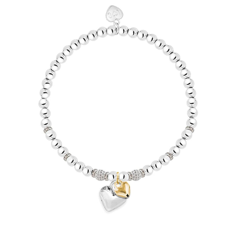 Life Charms Happy Birthday Bracelet - 50th - Something Different Gift Shop