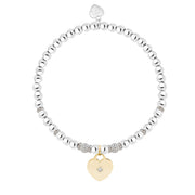 Life Charms Happy Birthday Bracelet - 80th - Something Different Gift Shop