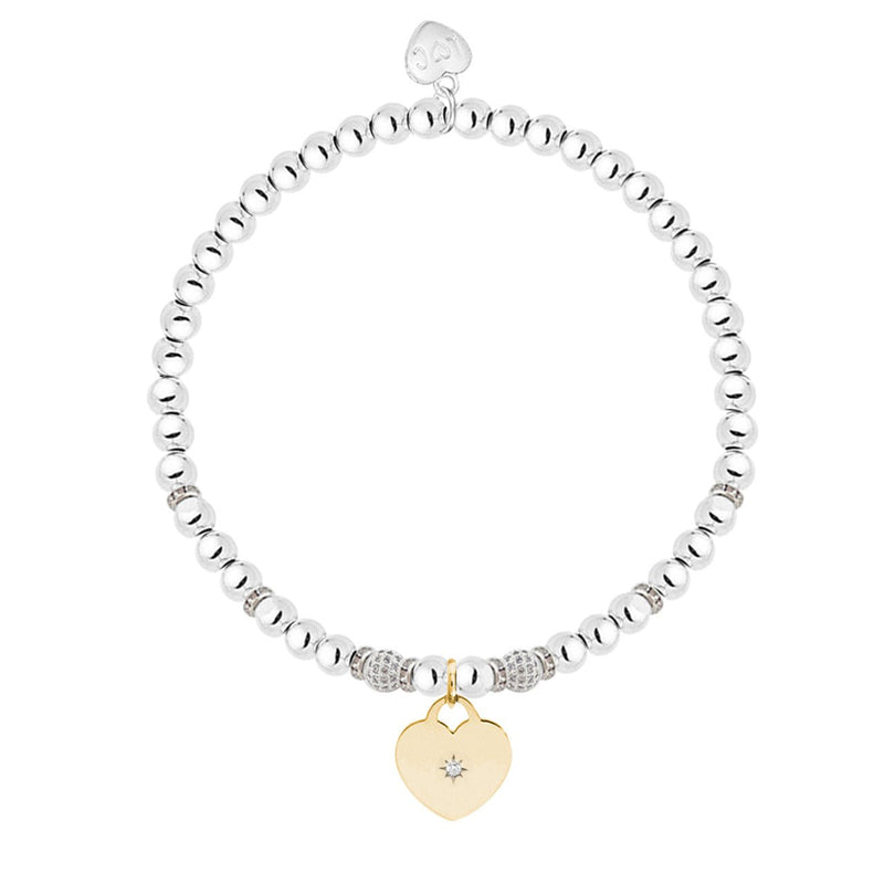 Life Charms Happy Birthday Bracelet - 80th - Something Different Gift Shop