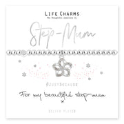 Life Charms Just Because Bracelet - Step Mum - Something Different Gift Shop