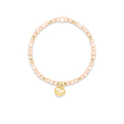 Life Charms Speak Up Affirmation Bracelet – Gold Jewellery - Something Different Gift Shop