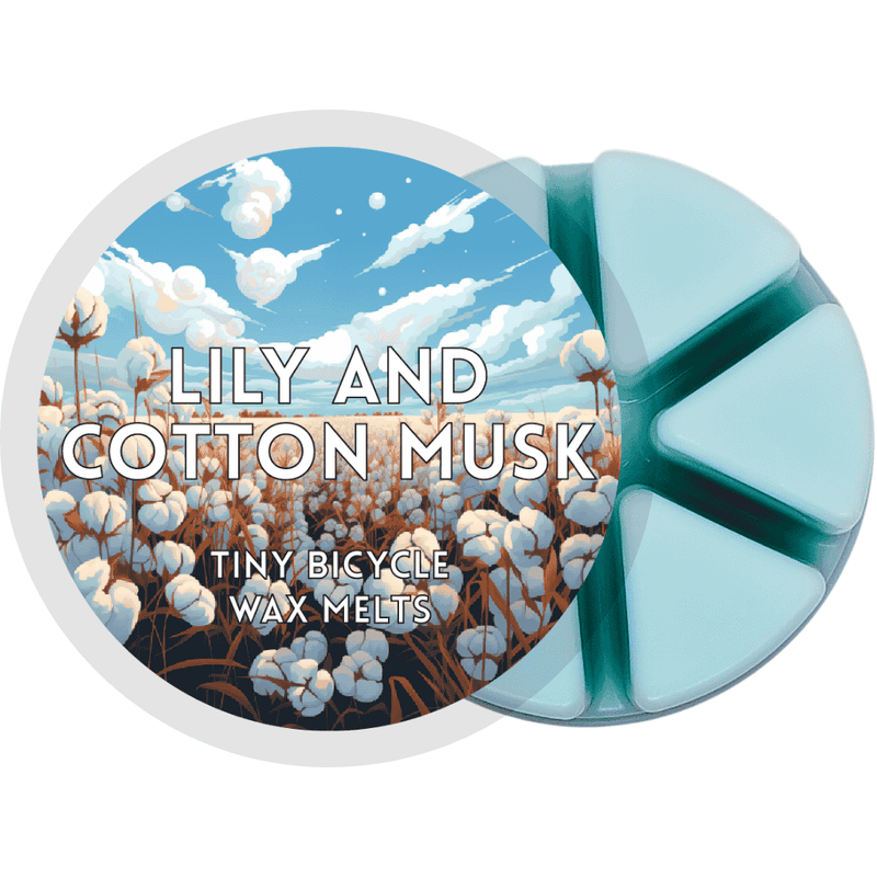 Lily & Cotton Musk Segment Wax Melt - Something Different Gift Shop