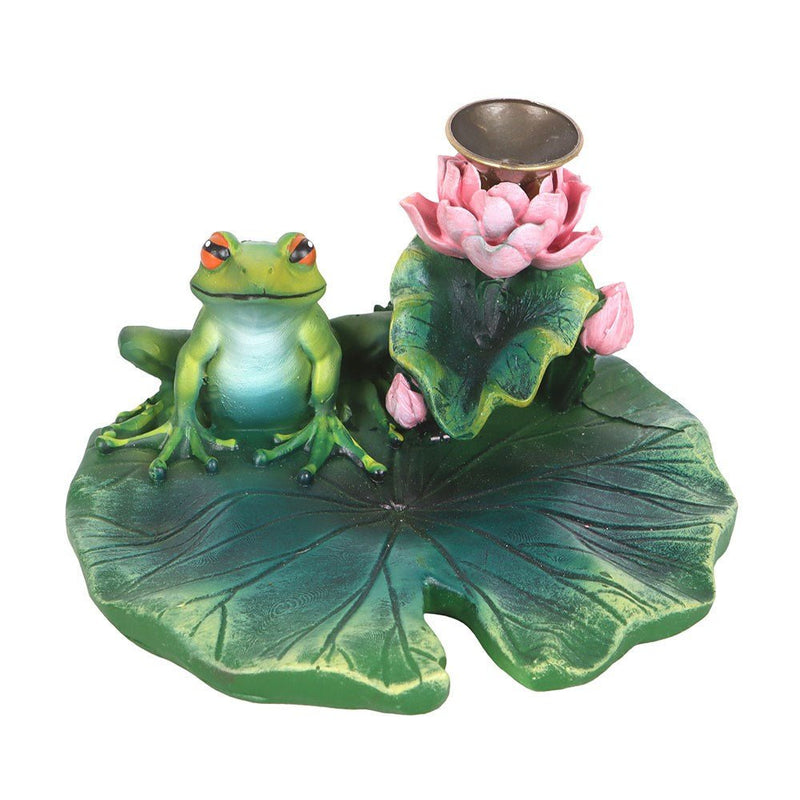 Lily Pad Backflow Incense Burner - Something Different Gift Shop