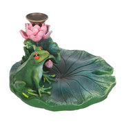 Lily Pad Backflow Incense Burner - Something Different Gift Shop