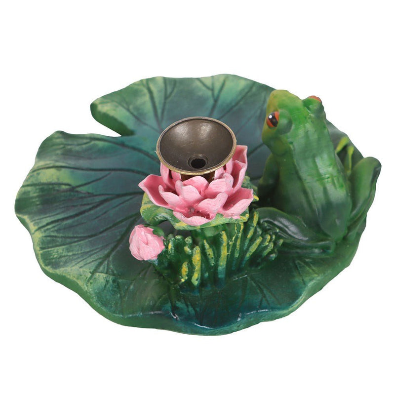 Lily Pad Backflow Incense Burner - Something Different Gift Shop