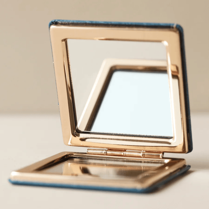 Lisa Angel Blooming Lovely Compact Mirror
