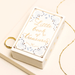 Lisa Angel ceramic book trinket pot displayed with gold jewellery