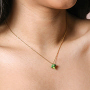 Lisa Angel Broccoli Pendant Necklace - Something Different Gift Shop