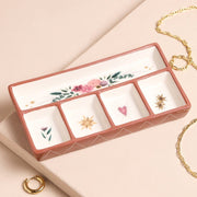Lisa Angel Floral Heart Ceramic Trinket Tray - Something Different Gift Shop