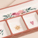Lisa Angel Floral Heart Ceramic Trinket Tray - Something Different Gift Shop