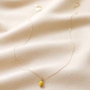 Lisa Angel Lemon Pendant Necklace - Something Different Gift Shop