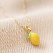 Lisa Angel Lemon Pendant Necklace - Something Different Gift Shop