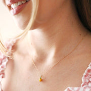 Lisa Angel Lemon Pendant Necklace - Something Different Gift Shop