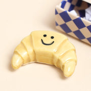 Lisa Angel 'Ma Petite Chérie' Croissant Ceramic Token in Matchbox - Something Different Gift Shop