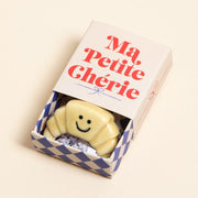 Lisa Angel 'Ma Petite Chérie' Croissant Ceramic Token in Matchbox - Something Different Gift Shop