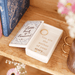 Open Little Book of Treasures trinket pot showing hidden quote and ring storage