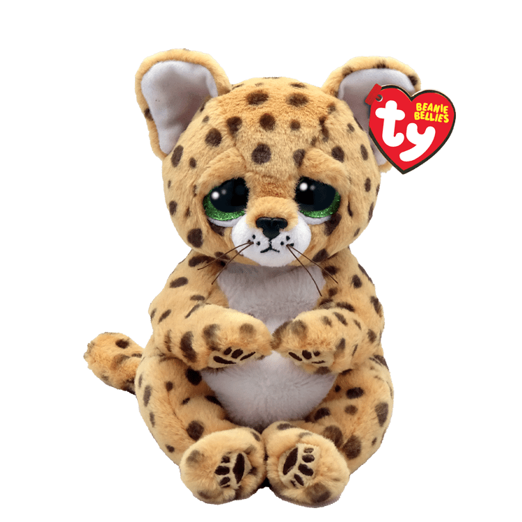 Lloyd the Leopard – TY Beanie Bellies Plush Toy - Something Different Gift Shop