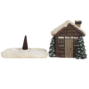 Log Cabin Incense Cone Burner - Something Different Gift Shop