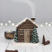 Log Cabin Incense Cone Burner - Something Different Gift Shop