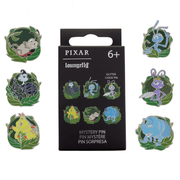 Six Loungefly Disney Pixar A Bug’s Life mystery blind box pin designs